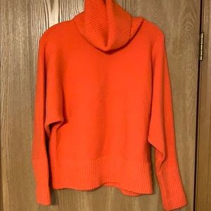 Like-new Banana Republic red turtleneck sweater
